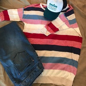 Striped sweater